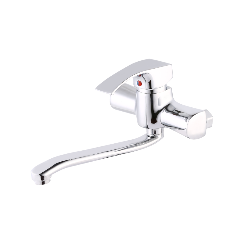 Stĺpová kuchynská umývadlová batéria na zeleninu Stĺpová kuchynská umývadlová batéria na zeleninu